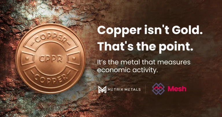 Copper isn't Gold.That's the point header image